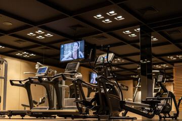Fitness studio