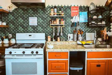 Shared kitchen facilities