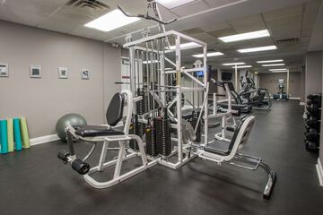 Fitness studio
