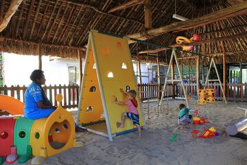 Children's play area - indoor