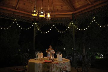 Couples dining