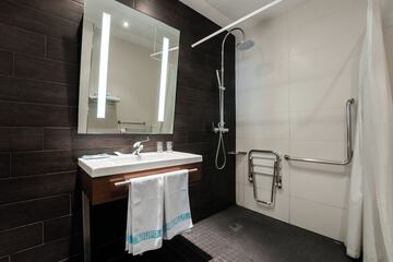 Accessible bathroom