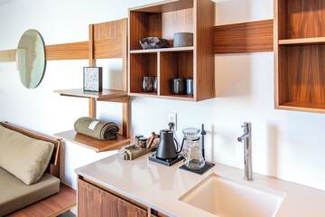 Private kitchenette