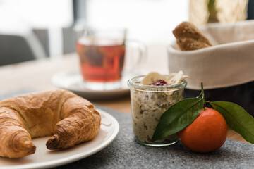 Breakfast meal