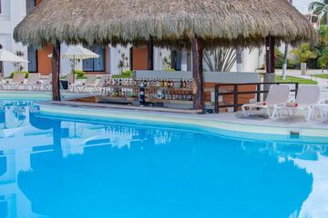 Swim-up bar