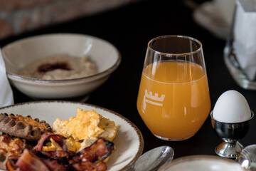 Breakfast meal