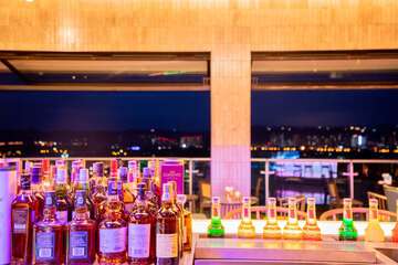 Bar (on property)