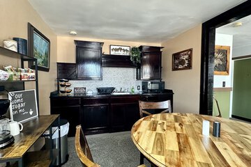 Shared kitchen facilities