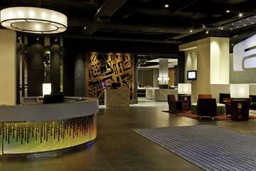 Concierge desk