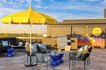 Rooftop terrace