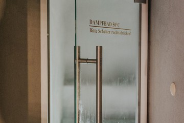 Steam room