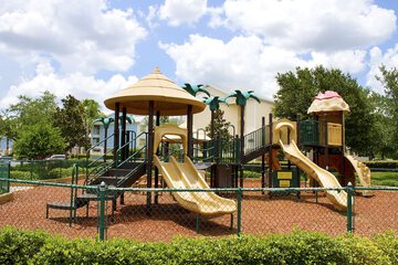 Children's play area - outdoor