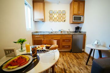 In-room dining