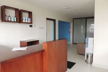 Spa reception