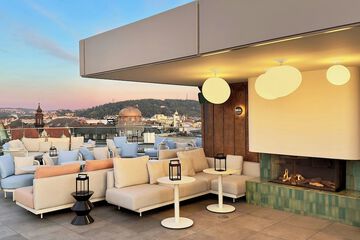 Rooftop terrace