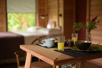 In-room dining