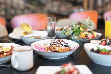 Breakfast meal