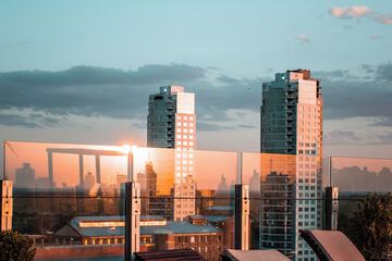 City view from property
