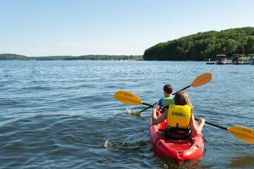 Kayaking