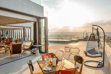 Rooftop terrace