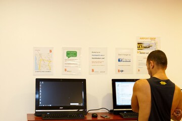 Business center