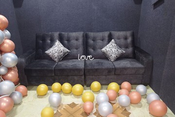 Birthday party area
