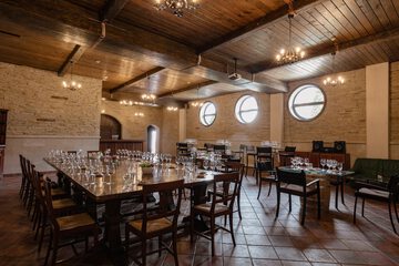 Tasting room