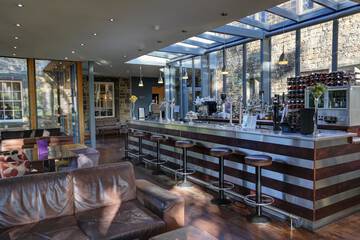 Bar (on property)