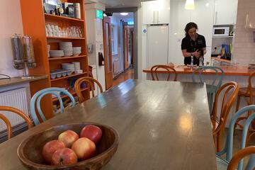 Shared kitchen facilities