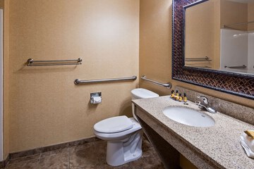 Accessible bathroom