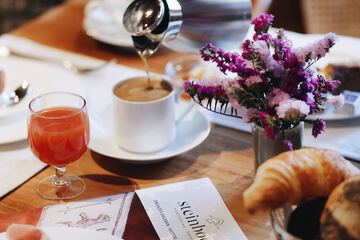 Breakfast area