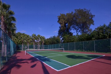 Tennis court