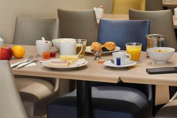 Breakfast meal