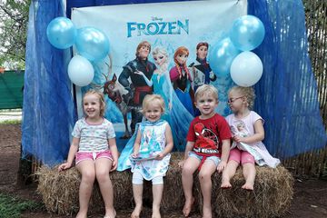 Birthday party area