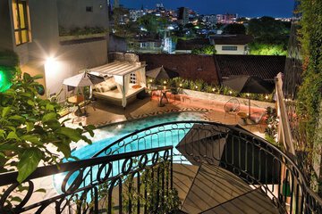 City view from property