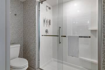 Bathroom shower