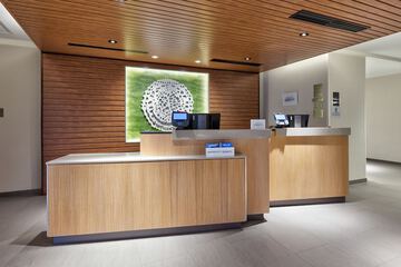 Check-in/check-out kiosk