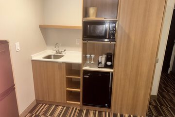 Private kitchenette