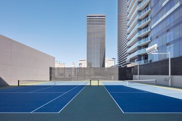 Tennis court