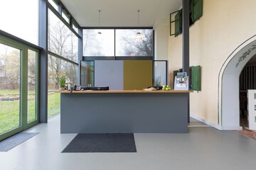 Reception hall
