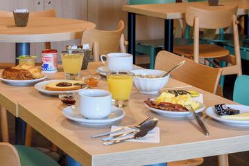 Breakfast buffet