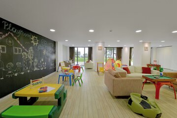 Children's play area - indoor