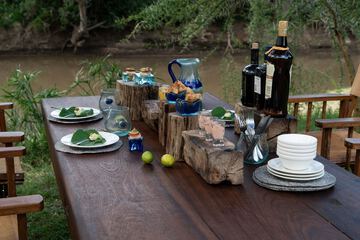 BBQ/picnic area