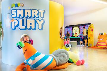 Children's play area - indoor