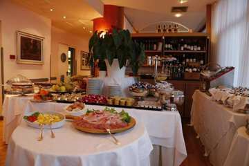 Breakfast buffet
