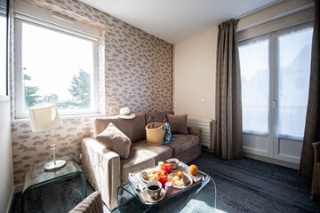 In-room dining