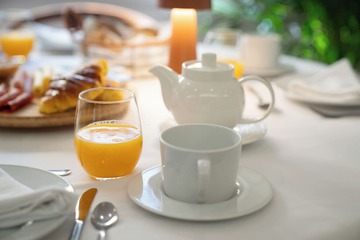 Breakfast meal