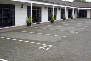 RV or truck parking
