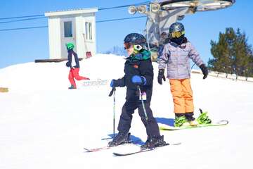 Skiing