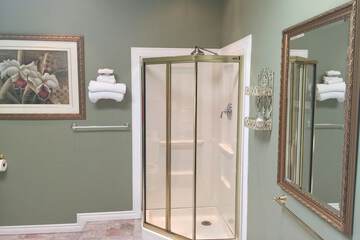 Bathroom shower